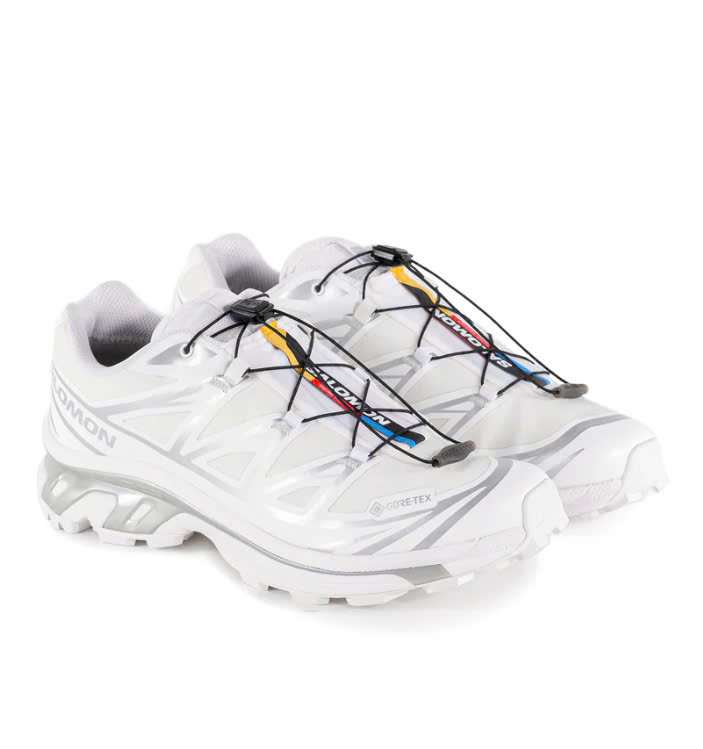 Salomon XT-6 GTX White