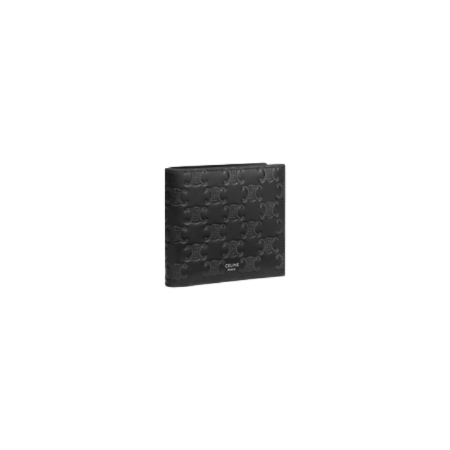 2-tier wallet - Triomphe embossed calfskin