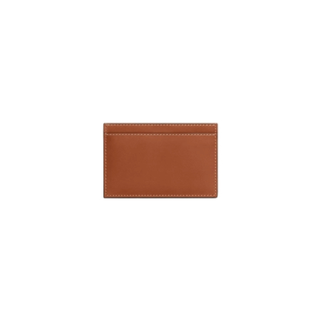 Triomphe embossed card holder