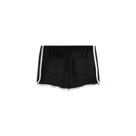 Mini Triomphe Satin Shorts