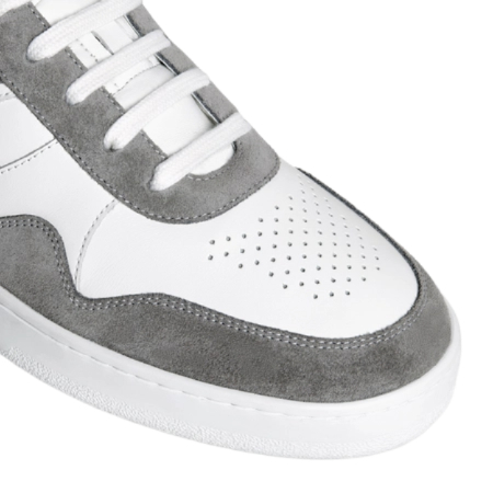 Trainer Low Lace-Up Suede Calfskin Sneakers