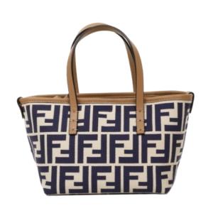 Roll Mini FF Jacquard Bag