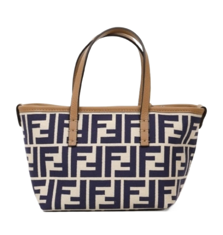 Roll Mini FF Jacquard Bag