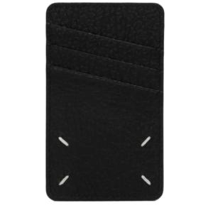 24FWSignature Stitch Vertical Card Wallet