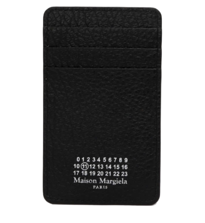 24FWSignature Stitch Vertical Card Wallet