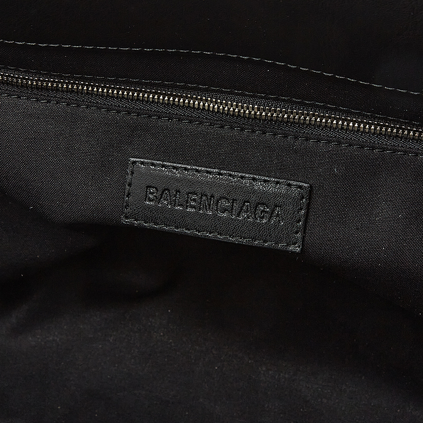 Balenciaga Small Jumbo Tote In Black 