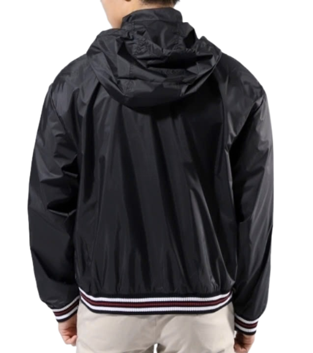 24FWRWB Stripe Ripstop Zip-Up Jacket