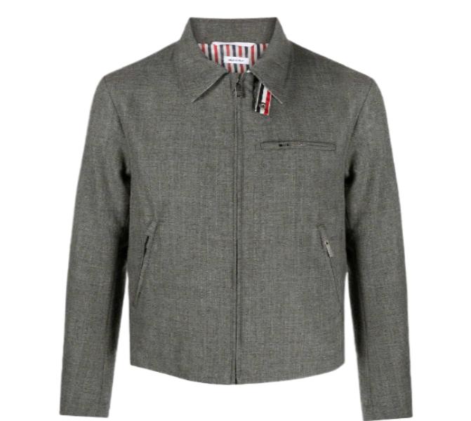 24FWCrispy Wool Golf Jacket