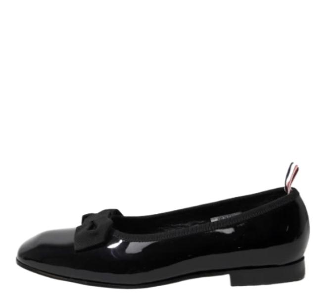 24FWSoft Patent Leather Sole Opera Ballerina