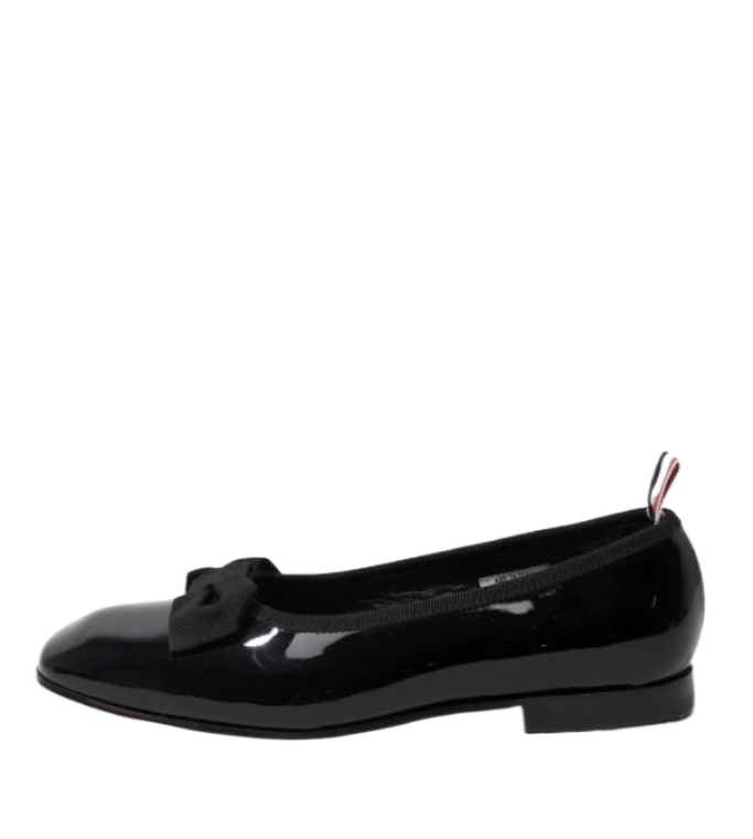 24FWSoft Patent Leather Sole Opera Ballerina