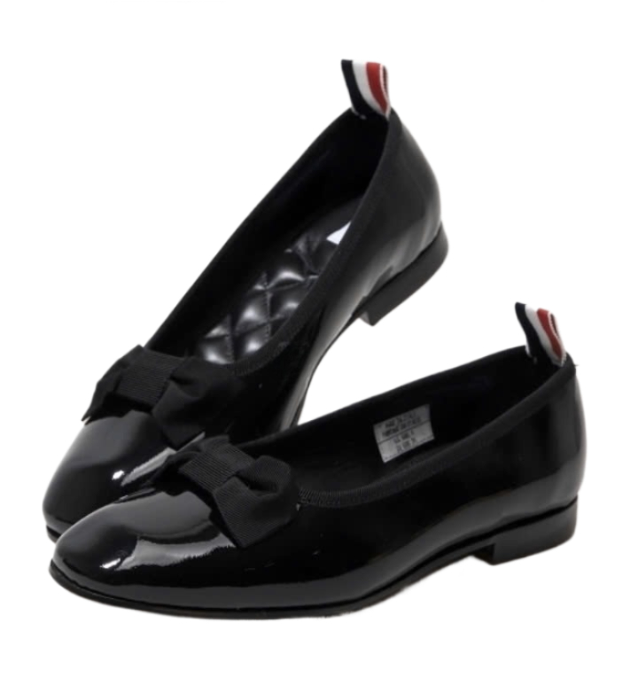 24FWSoft Patent Leather Sole Opera Ballerina