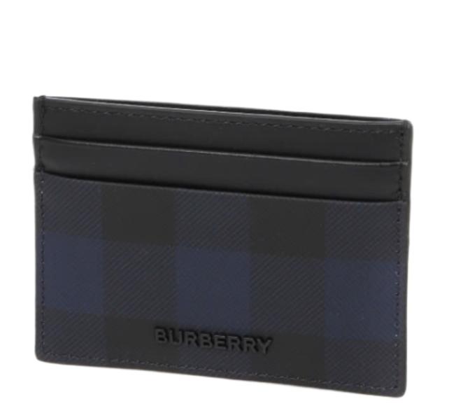 24FWCheck leather card case price 