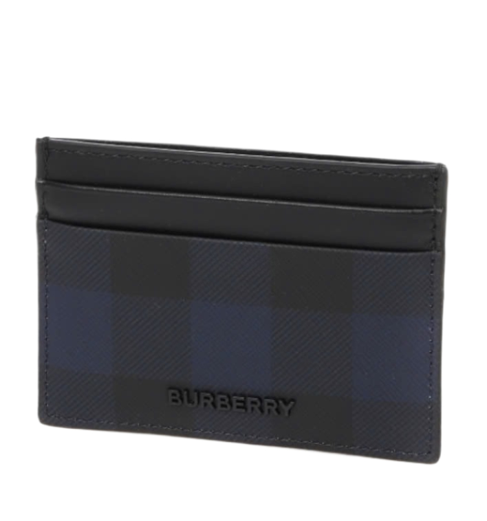 24FWCheck leather card case price 