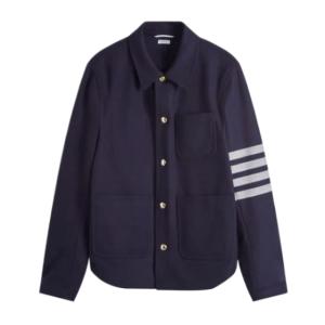 24FWOur Cashmere 4-Bar Utility Jacket