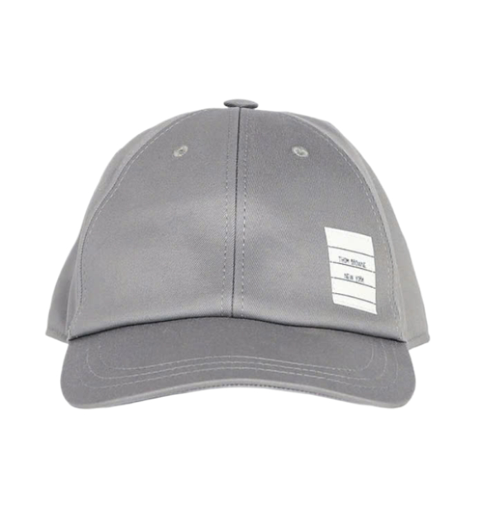 24FWFabric Nametab Cotton Twill Cap 