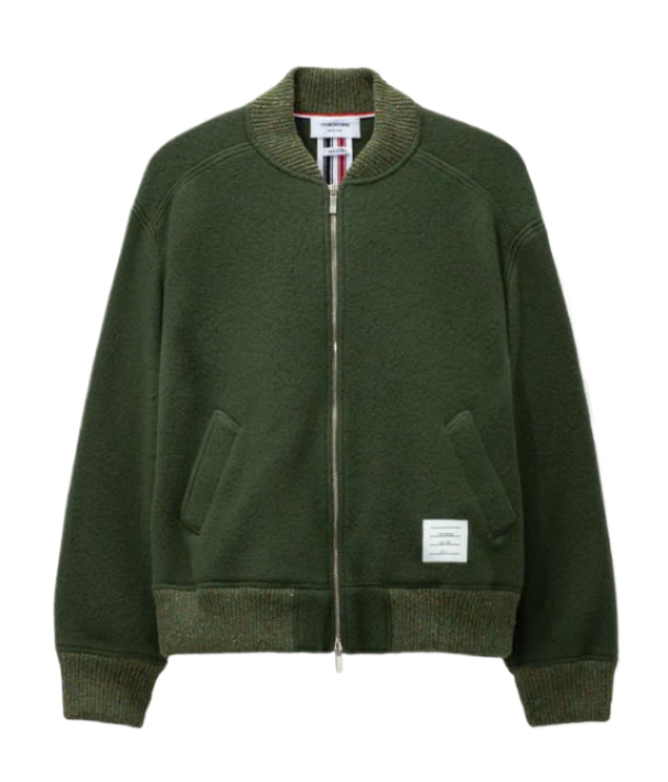 24FWWool Fleece Bomber Jacket 