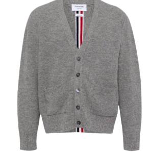 24FWMerino Wool Washed Pique Cardigan