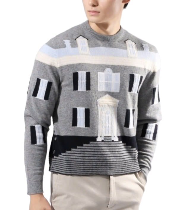 24FWMerino Wool House Pullover