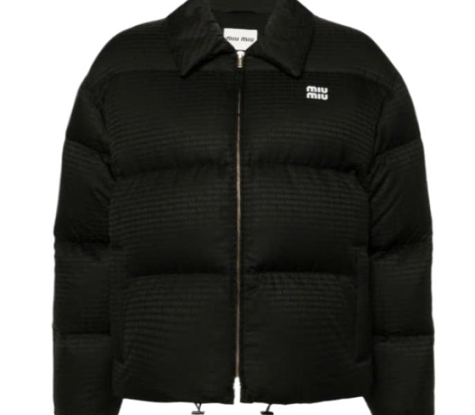 Signature logo padded jacket