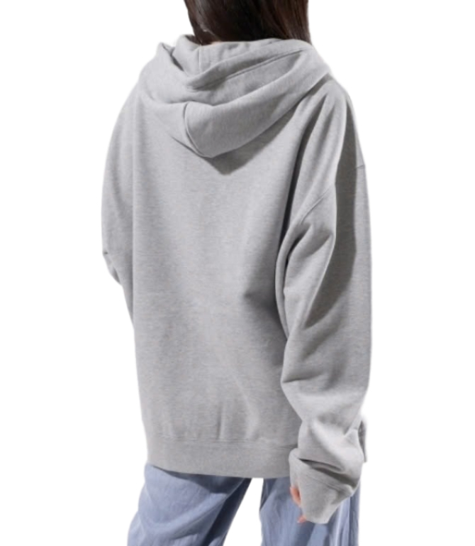 Cotton fleece sweatshirt