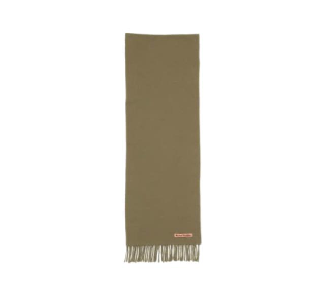 24FWCanada Skinny Wool Scarf 