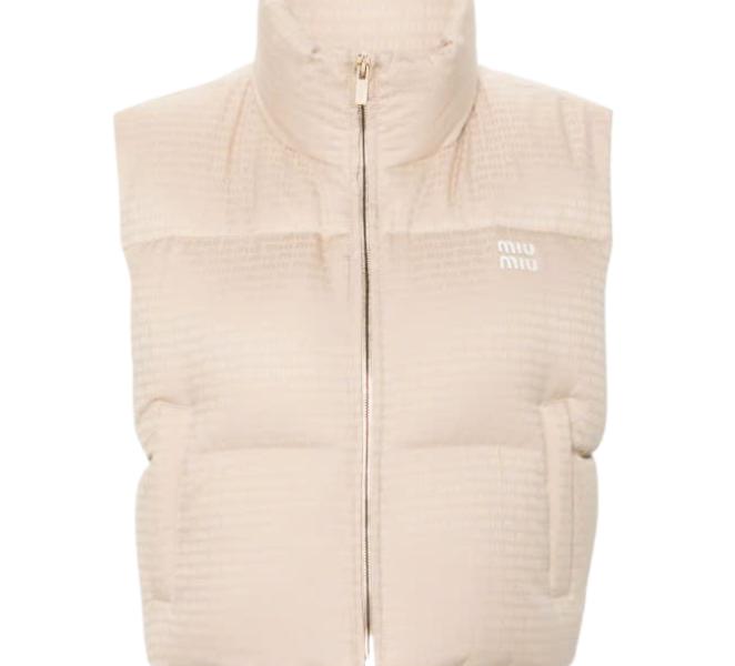 Functional Pongee Down Vest Jacket