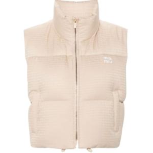 Functional Pongee Down Vest Jacket