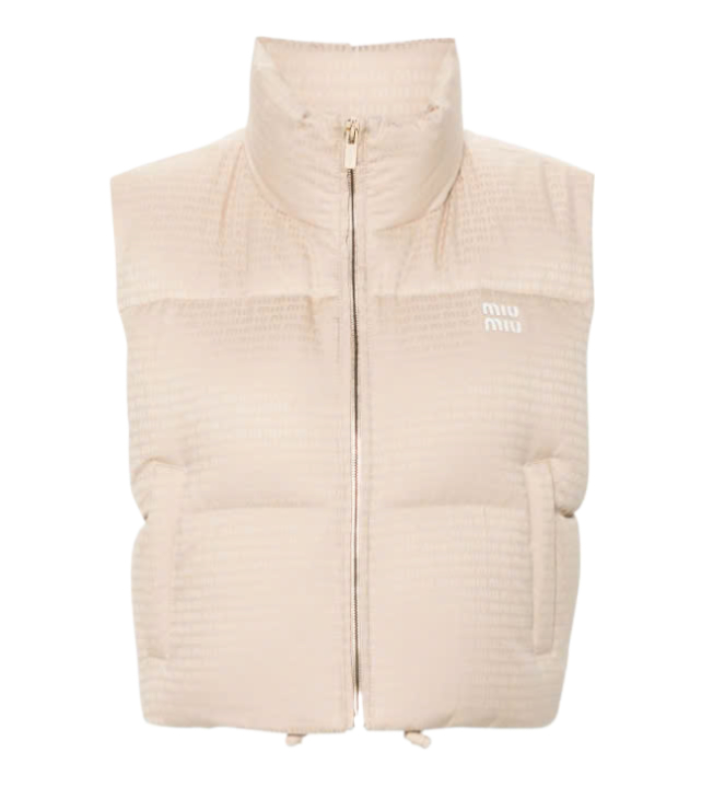 Functional Pongee Down Vest Jacket