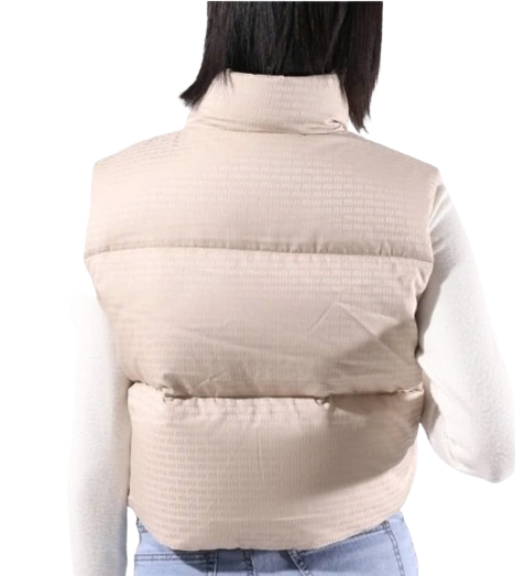 Functional Pongee Down Vest Jacket