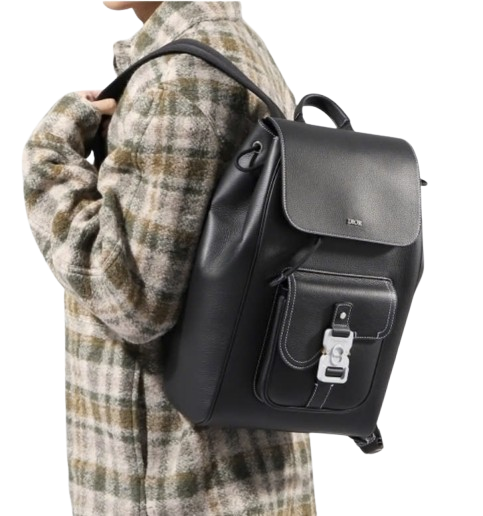 Saddle Flap Backpack