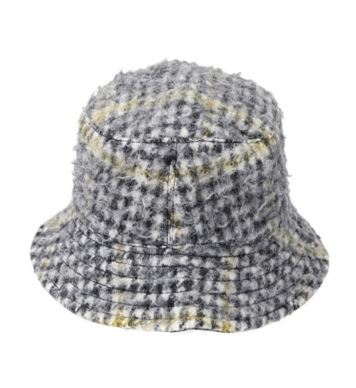 Nylon bucket hat