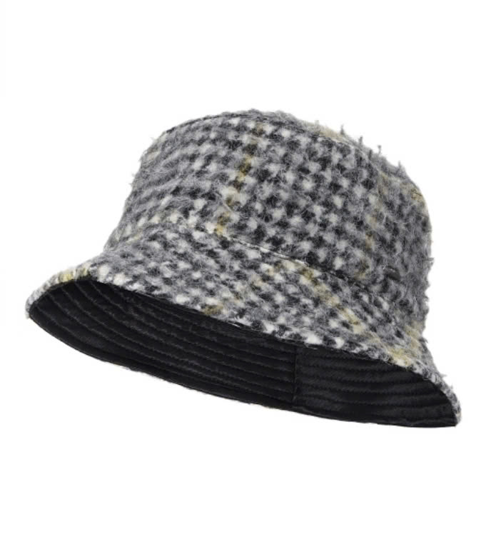 Nylon bucket hat