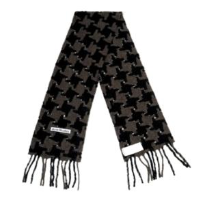 24FWHoundstooth scarf 