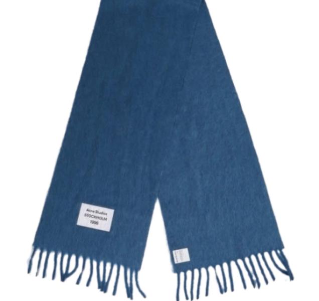 24FWWool Mohair Scarf 