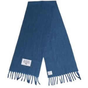 24FWWool Mohair Scarf 