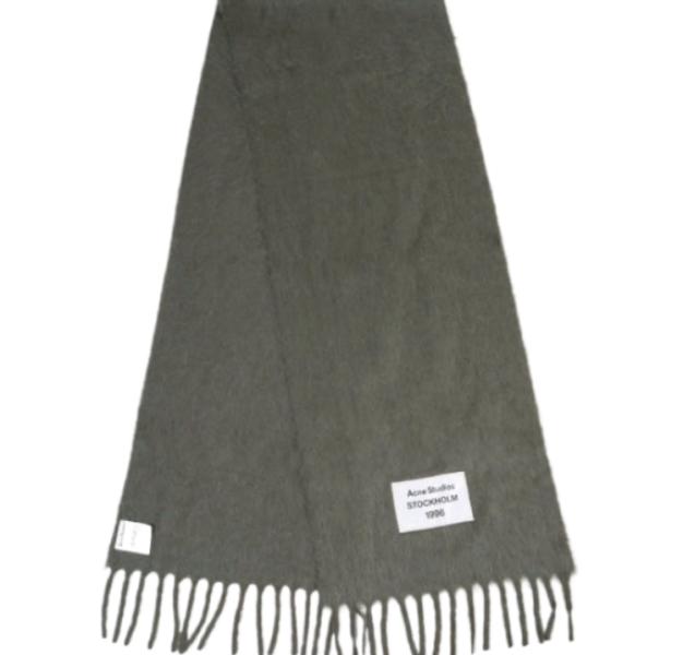 24FWWool Mohair Scarf 