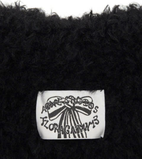 Logo Label Alpaca Blend Beanie