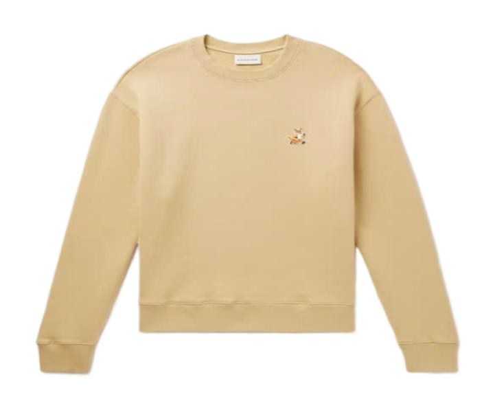 24SPEEDY FOX PATCH COMFORT SWEATSHIRT