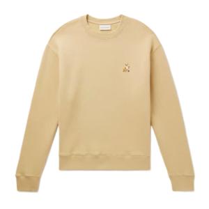 24SPEEDY FOX PATCH COMFORT SWEATSHIRT