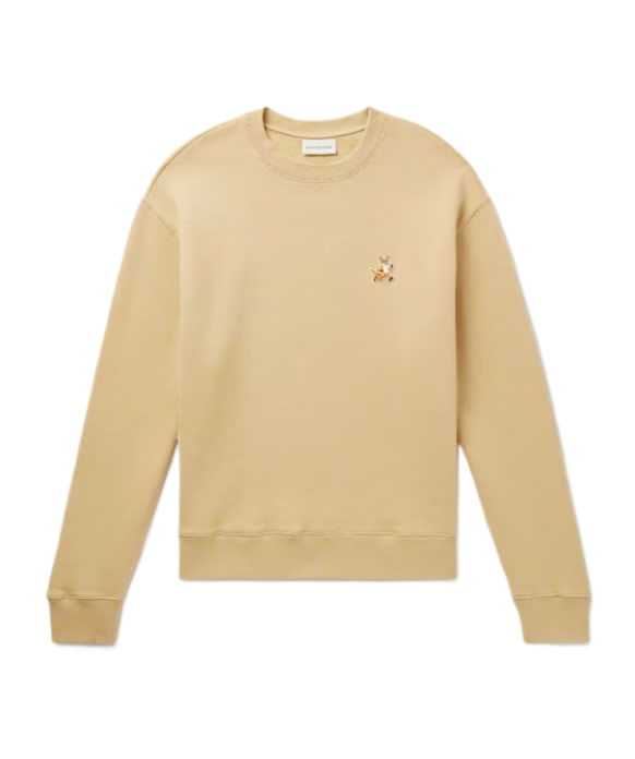 24SPEEDY FOX PATCH COMFORT SWEATSHIRT