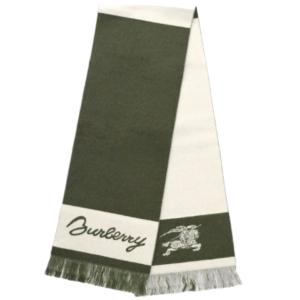 24FWEKD Logo Wool Scarf