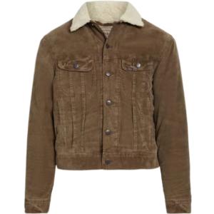 24FWCorduroy Trucker Jacket 