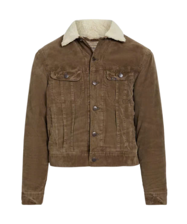 24FWCorduroy Trucker Jacket 