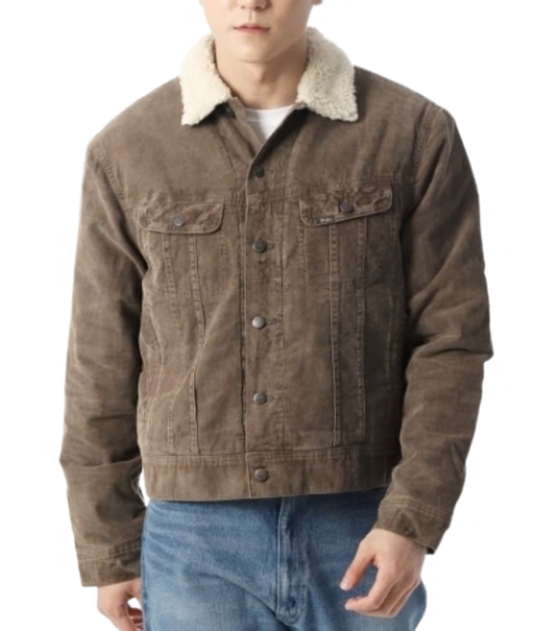 24FWCorduroy Trucker Jacket 