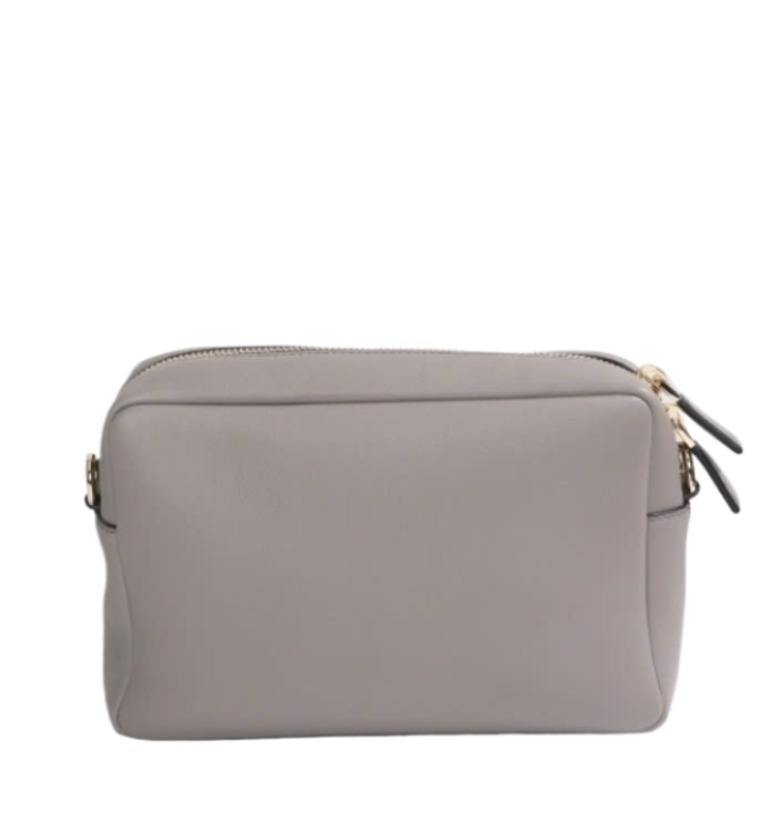 Soft leather shoulder bag