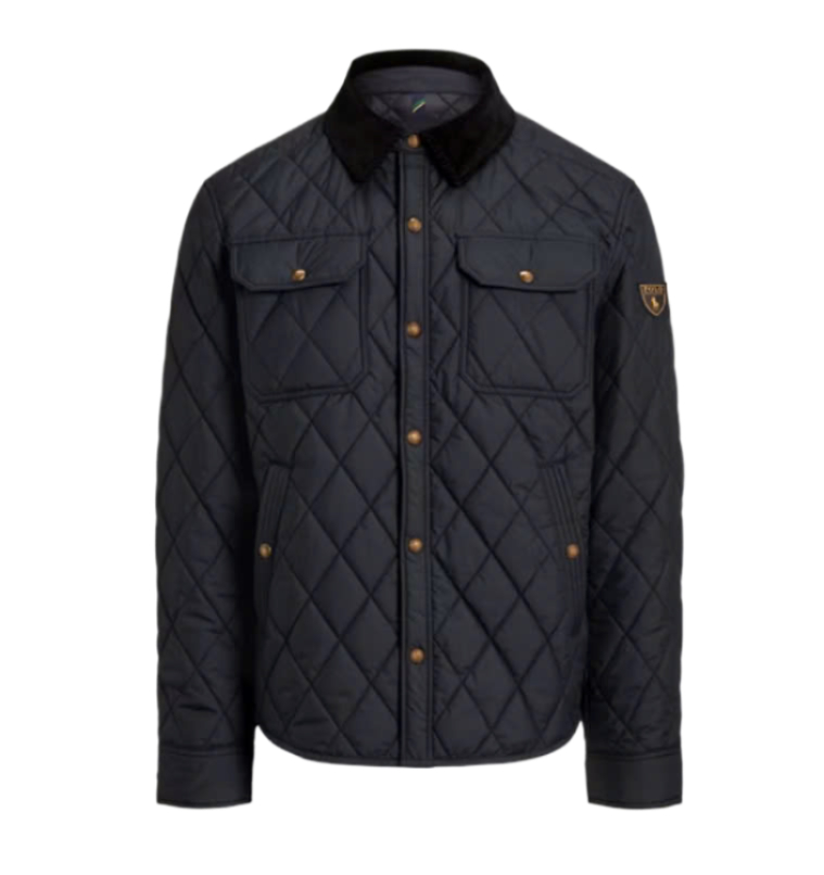 24FWWater Repellent Quilted Beaton Jacket