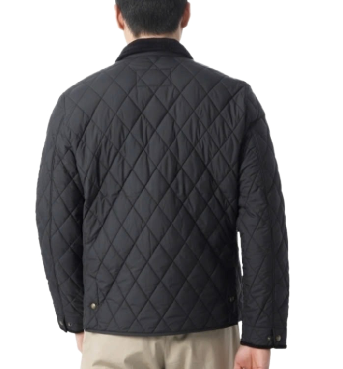 24FWWater Repellent Quilted Beaton Jacket