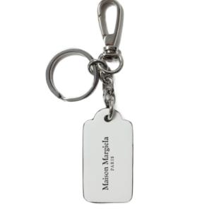 24FWSignature Stitch Brass Keyring 