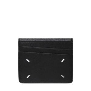 24FWSignature Stitch Coin Pocket Card Wallet