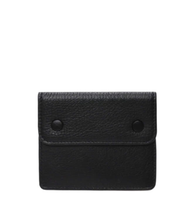 24FWSignature Stitch Coin Pocket Card Wallet